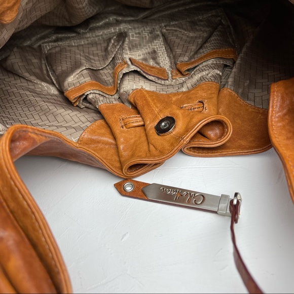 Cole Haan Phoebe Leather Hobo Bag - Picture 3 of 5